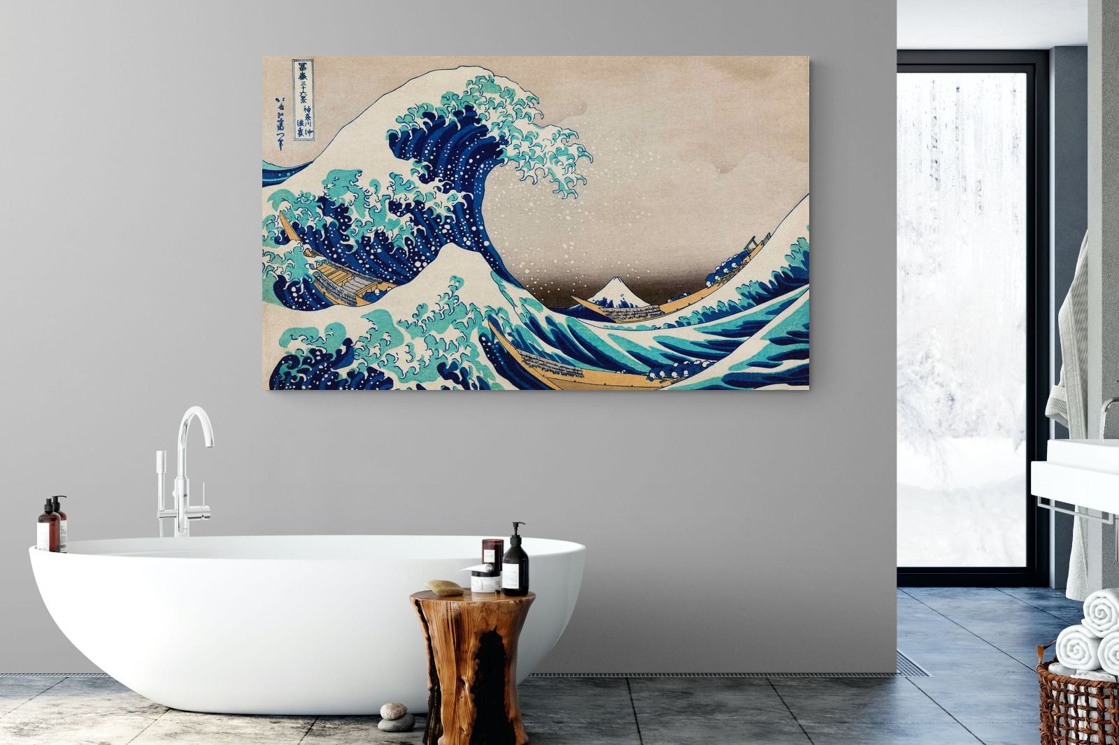 Pixalot The Great Wave