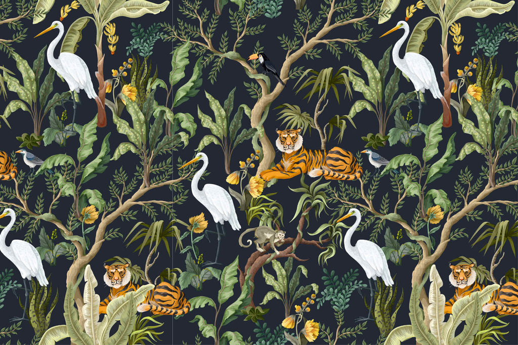 Tiger Tiger-Wall_Art-Pixalot