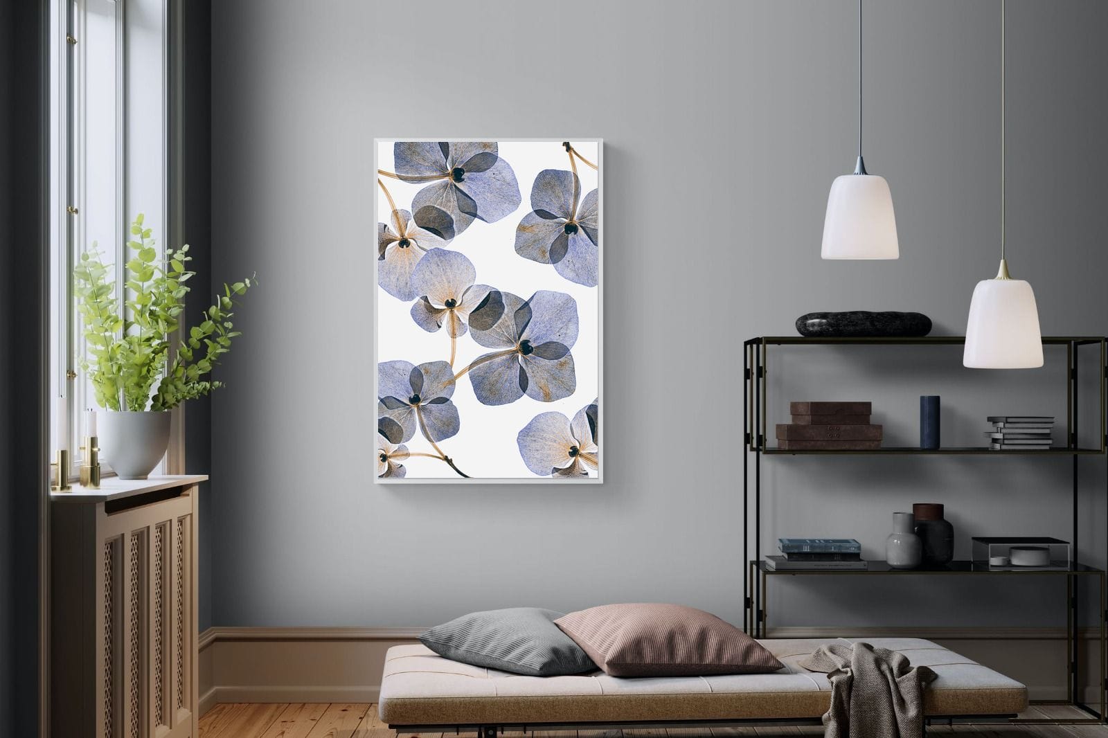Translucent Botanical-Wall_Art-100 x 150cm-Mounted Canvas-White-Pixalot