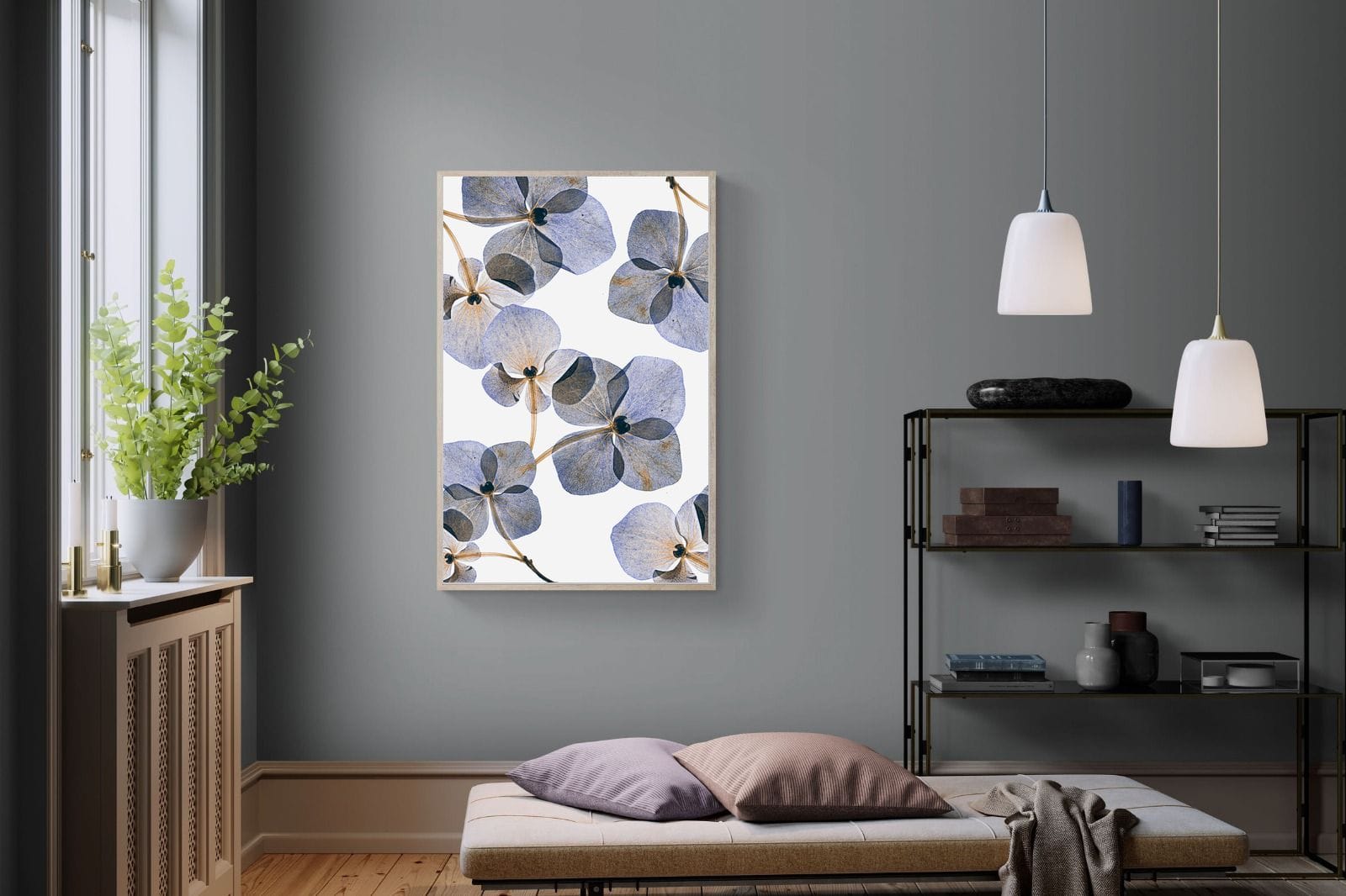 Translucent Botanical-Wall_Art-100 x 150cm-Mounted Canvas-Wood-Pixalot