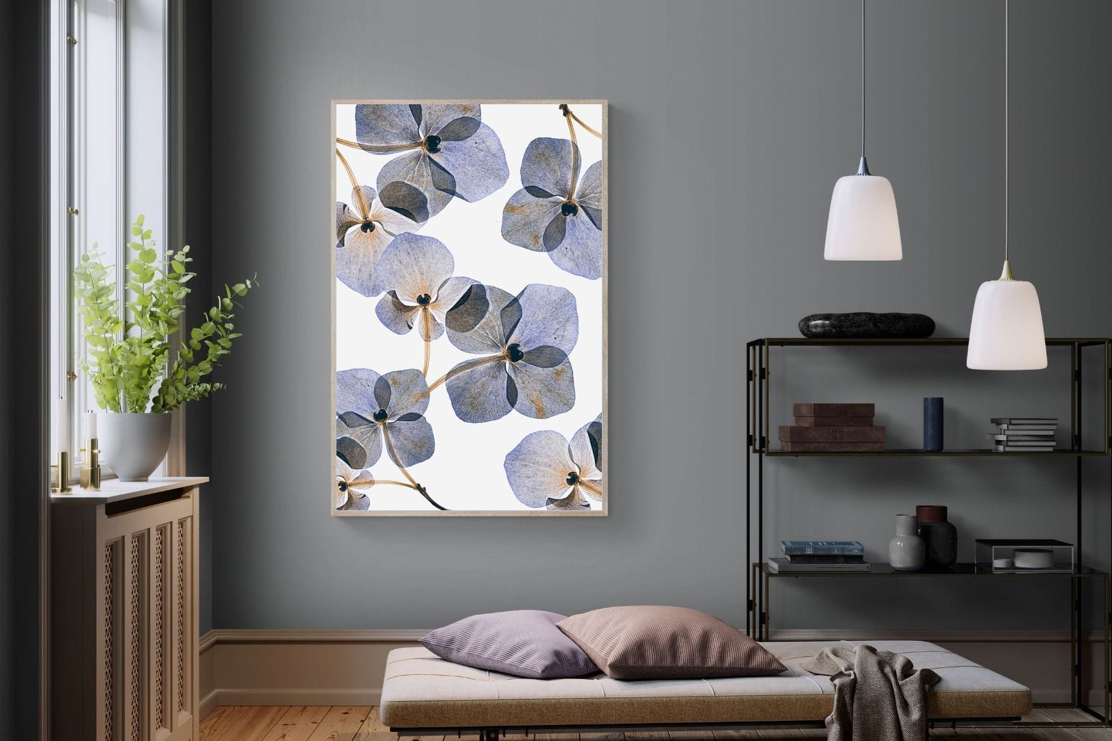 Translucent Botanical-Wall_Art-120 x 180cm-Mounted Canvas-Wood-Pixalot
