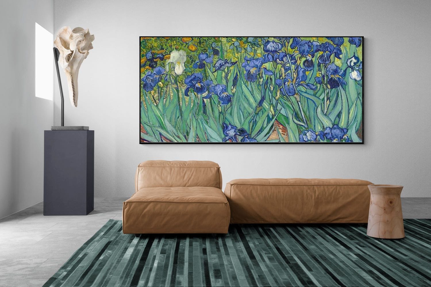 Pixalot Van Gogh Irises