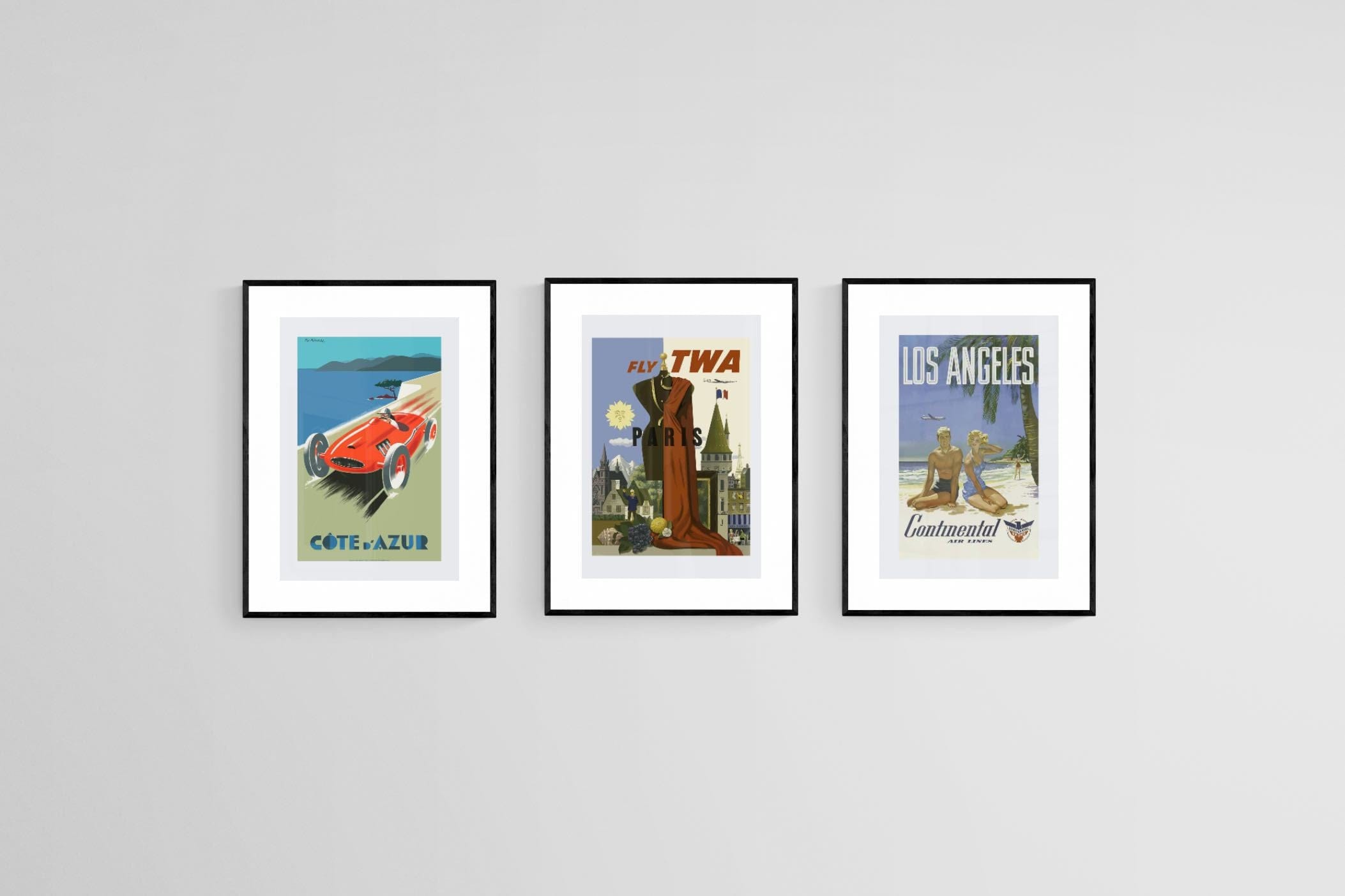 Vintage Travel Posters Set-Wall_Art-Pixalot