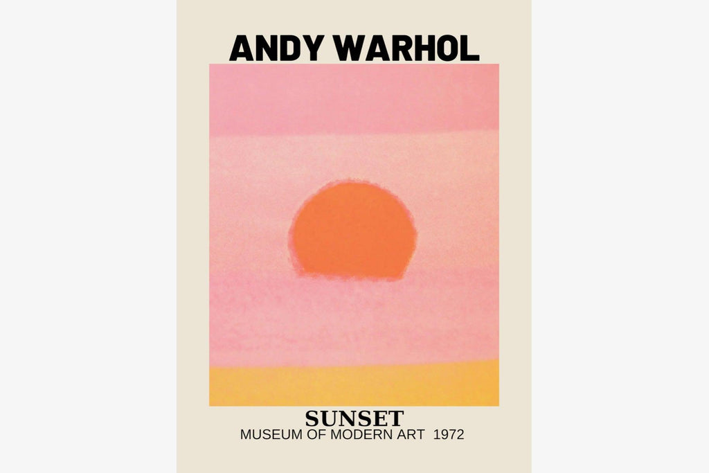 Warhol Exhibition Poster-Wall_Art-Pixalot