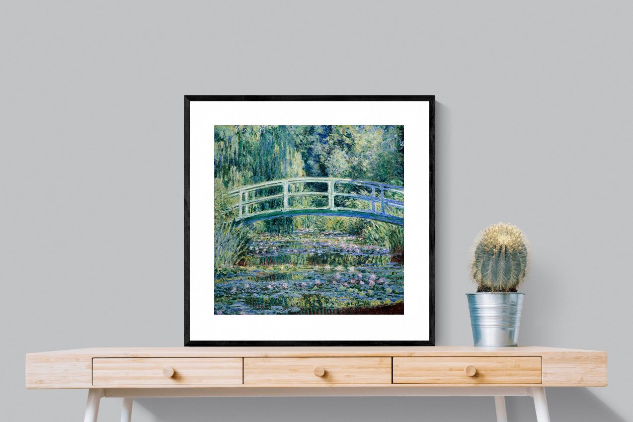 Pixalot Water Lilies and Japanese Bridge