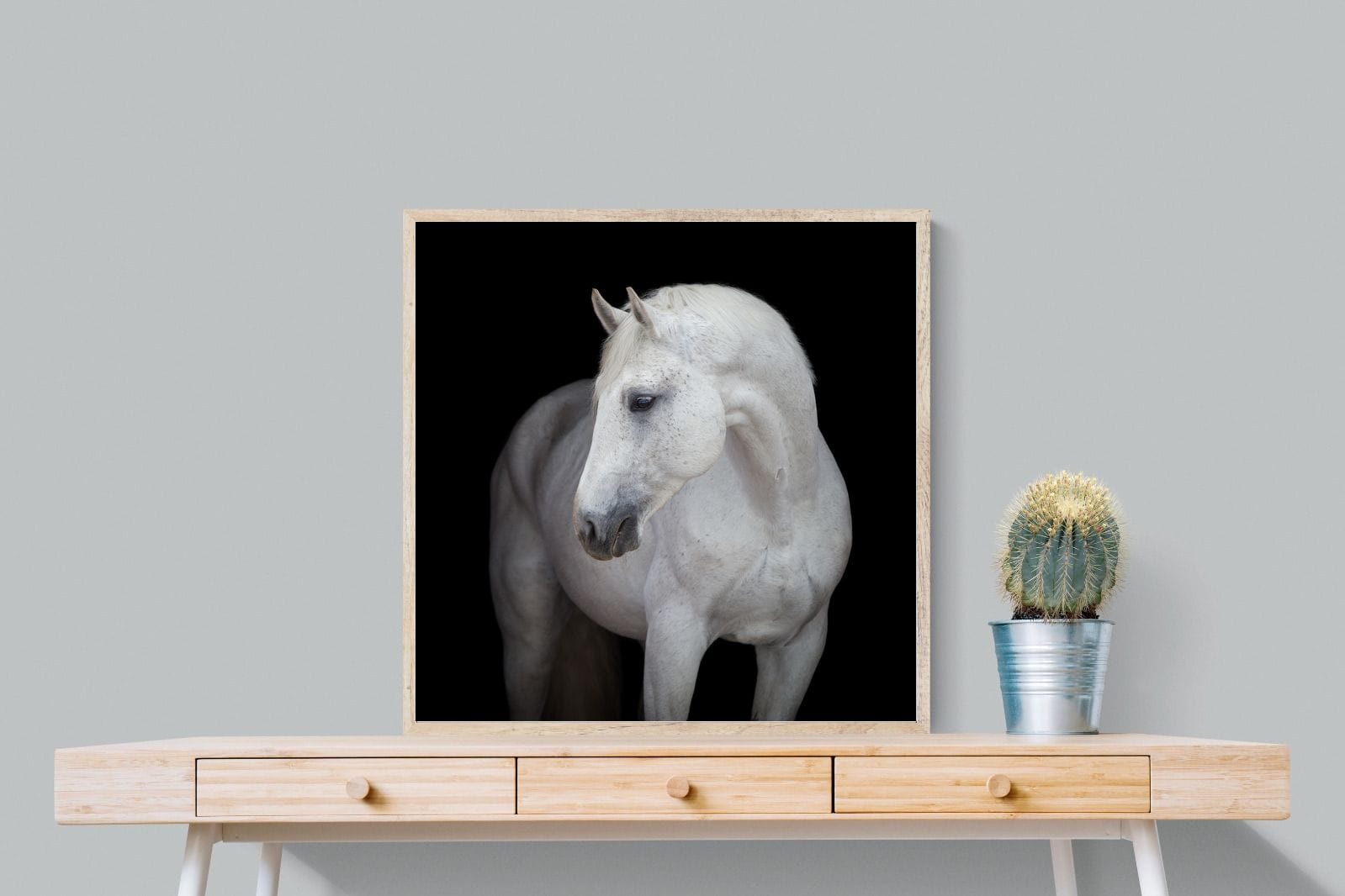 White Light-Wall_Art-80 x 80cm-Mounted Canvas-Wood-Pixalot