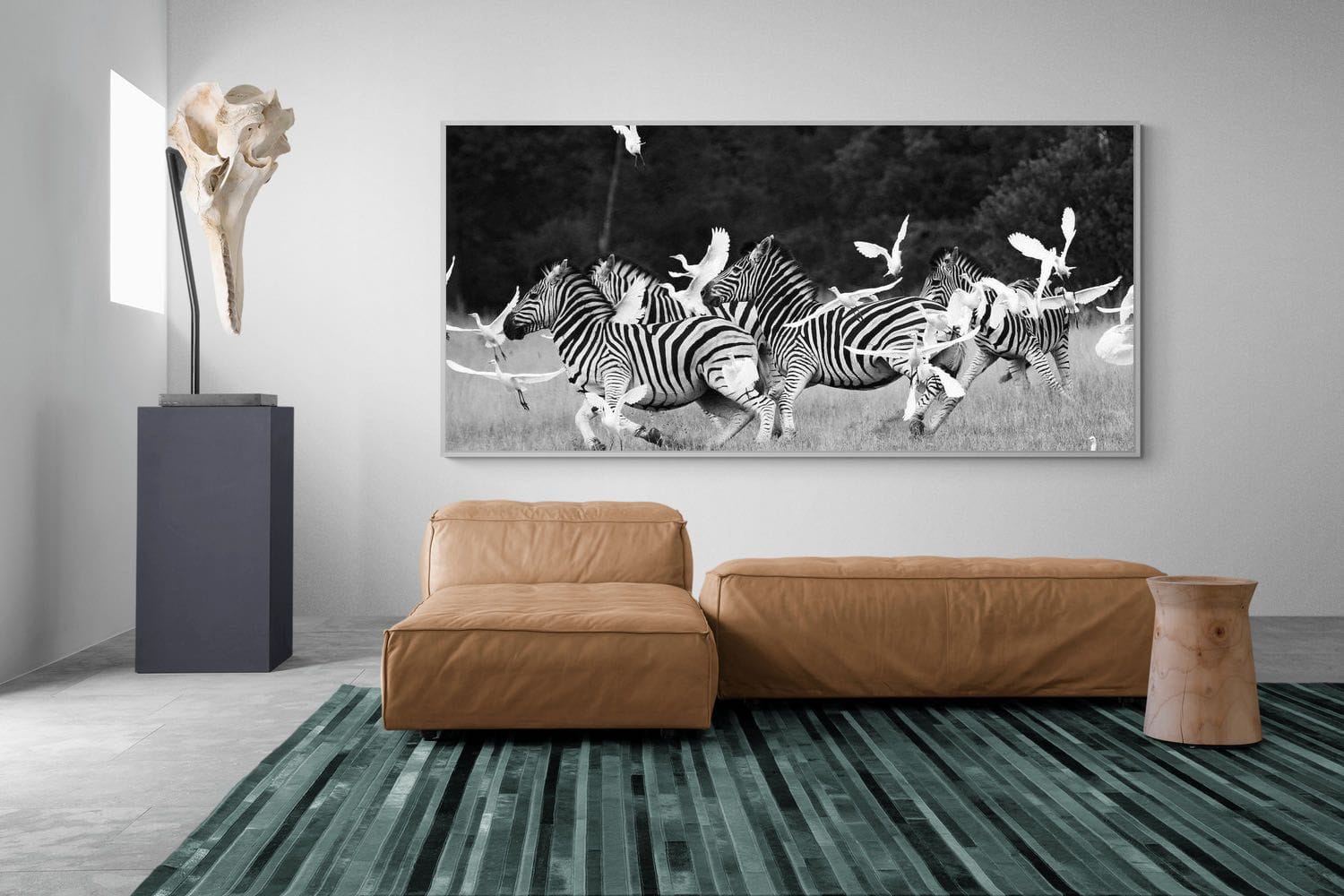 Pixalot Zebra & Herons